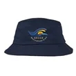 Full Color Imprint Cotton Bucket Hat | https://www.bestnamebadges.com