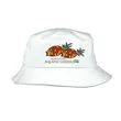 Full Color Imprint Cotton Bucket Hat | https://www.bestnamebadges.com