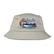 Full Color Imprint Cotton Bucket Hat | https://www.bestnamebadges.com