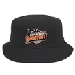 Full Color Imprint Cotton Bucket Hat | https://www.bestnamebadges.com