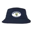 Full Color Imprint Cotton Bucket Hat | https://www.bestnamebadges.com