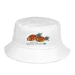 Full Color Imprint Cotton Bucket Hat | https://www.bestnamebadges.com