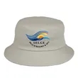 Full Color Imprint Cotton Bucket Hat | https://www.bestnamebadges.com