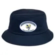 Full Color Imprint Cotton Bucket Hat | https://www.bestnamebadges.com