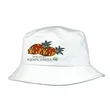 Full Color Imprint Cotton Bucket Hat | https://www.bestnamebadges.com