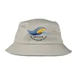 Full Color Imprint Cotton Bucket Hat | https://www.bestnamebadges.com