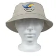 Full Color Imprint Cotton Bucket Hat | https://www.bestnamebadges.com