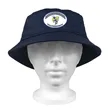 Full Color Imprint Cotton Bucket Hat | https://www.bestnamebadges.com