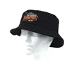 Full Color Imprint Cotton Bucket Hat | https://www.bestnamebadges.com