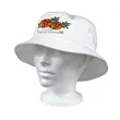 Full Color Imprint Cotton Bucket Hat | https://www.bestnamebadges.com