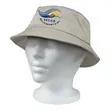 Full Color Imprint Cotton Bucket Hat | https://www.bestnamebadges.com