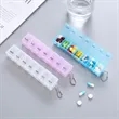 Portable Rectangular Seven-grid Weekly Medicine Box | https://www.bestnamebadges.com