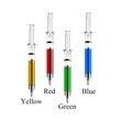 Custom Syringe Pens | https://www.bestnamebadges.com