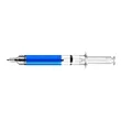 Custom Syringe Pens | https://www.bestnamebadges.com