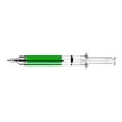 Custom Syringe Pens | https://www.bestnamebadges.com