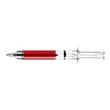 Custom Syringe Pens | https://www.bestnamebadges.com
