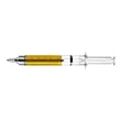 Custom Syringe Pens | https://www.bestnamebadges.com