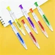 Promo Syringe Highlighter Pens | https://www.bestnamebadges.com