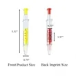 Promo Syringe Highlighter Pens | https://www.bestnamebadges.com