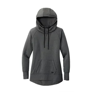 New Era® Women's Tri-Blend Fleece Pullover Hoodie