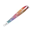 Full Color 1 inch Lanyard | https://www.bestnamebadges.com