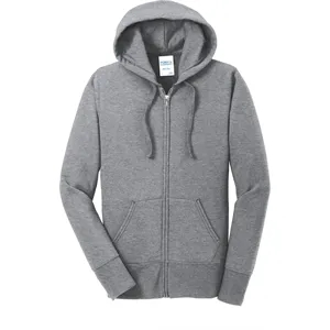 Women's Core Fleece Full-Zip Hooded Sweatshirt