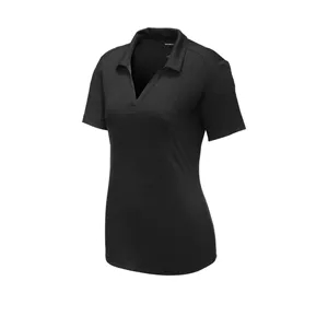 Sport-Tek® Women's Posi Charge Tri-Blend Wicking Polo