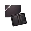 Leeman Tuscany™ Duo-Textured Luggage Tags | https://www.bestnamebadges.com