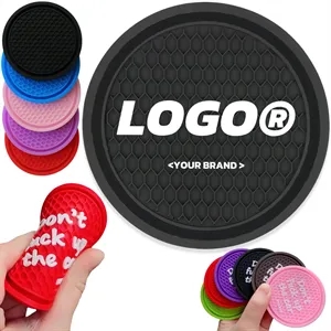 Stock Universal Waterproof Non-Slip Car Cup Holder Coaster