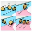 In Stock Portable  Mini Retractable Tape Measure Keychain | https://www.bestnamebadges.com