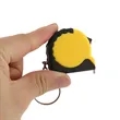 In Stock Portable  Mini Retractable Tape Measure Keychain | https://www.bestnamebadges.com