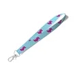 Nylon 3/4 inch Lanyard | https://www.bestnamebadges.com