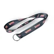 Nylon 5/8 inch Lanyard | https://www.bestnamebadges.com