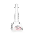 Lighthouse VividPrint™ Award on Robson Base | https://www.bestnamebadges.com