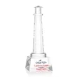 Lighthouse VividPrint™ Award on Robson Base | https://www.bestnamebadges.com