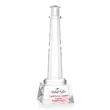 Lighthouse VividPrint™ Award on Robson Base | https://www.bestnamebadges.com