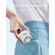 Powerful Personal Mini Rechargeable Cooling Fan | https://www.bestnamebadges.com