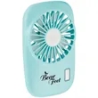 Powerful Personal Mini Rechargeable Cooling Fan | https://www.bestnamebadges.com