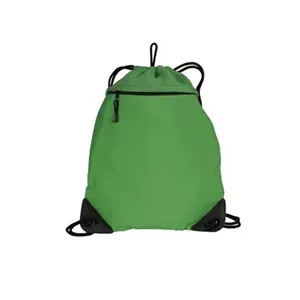 Port Authority® Cinch Pack with Mesh Trim