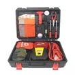 Custom Emergency Roadside Assistance Car Tool Kit | https://www.bestnamebadges.com