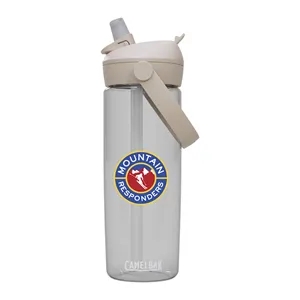 CamelBak Thrive Flip Straw 20oz Bottle Tritan Renew | https://www.bestnamebadges.com