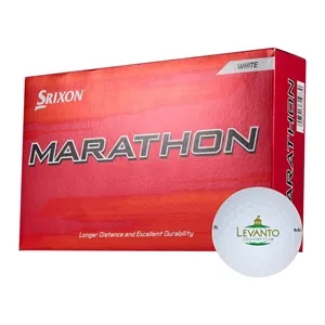 Srixon Marathon Golf Balls - 15 Pack | https://www.bestnamebadges.com