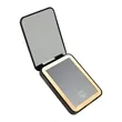 Rechargeable 100% RABS LED Compact Mirror | https://www.bestnamebadges.com