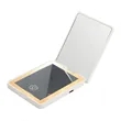 Rechargeable 100% RABS LED Compact Mirror | https://www.bestnamebadges.com