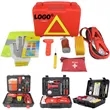 Custom Emergency Roadside Assistance Car Tool Kit | https://www.bestnamebadges.com