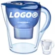 Custom Water Filter Pitcher With 1 Replaceable Cartridge | https://www.bestnamebadges.com