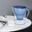 Custom Water Filter Pitcher With 1 Replaceable Cartridge | https://www.bestnamebadges.com