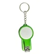6 In 1 Multifunction Keychain With Nail Clipper Mirror Pen | https://www.bestnamebadges.com