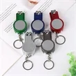 6 In 1 Multifunction Keychain With Nail Clipper Mirror Pen | https://www.bestnamebadges.com