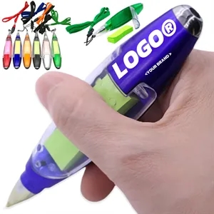 Stylus Ballpoint Pen With Soft Grip For Office Business